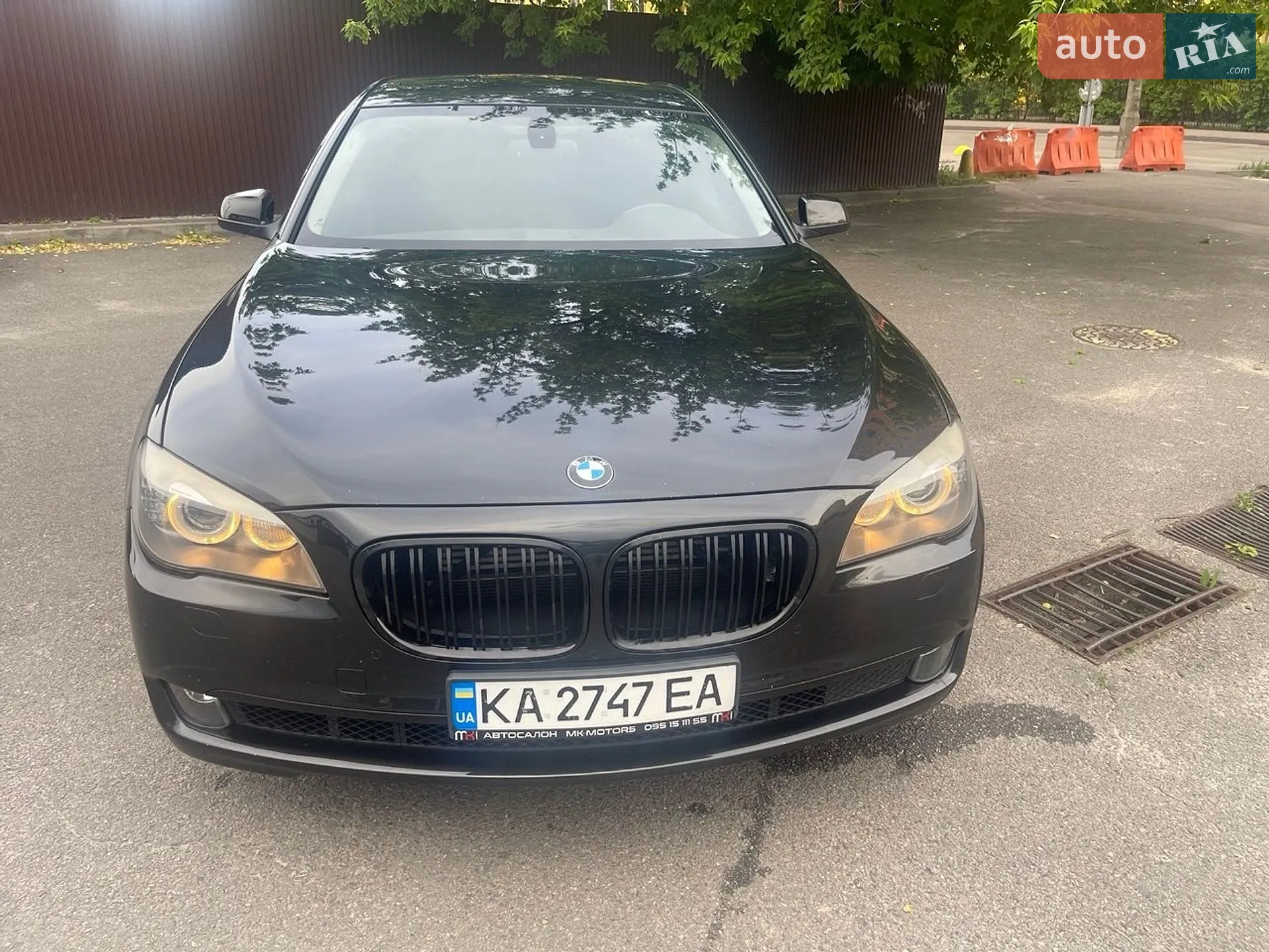 2010 BMW 7er - мініатюра 11