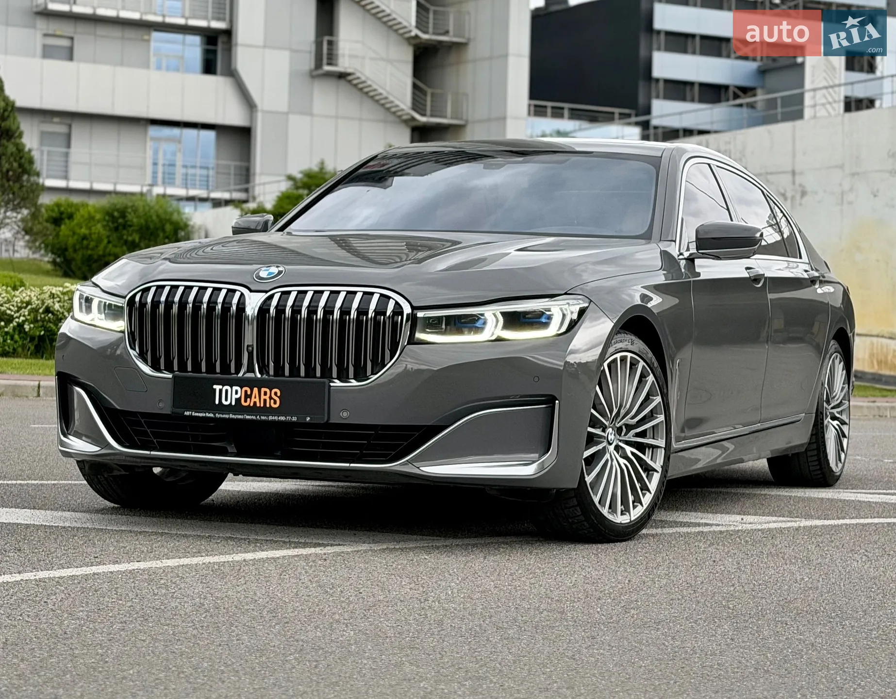 2019 BMW 7er - фото 1