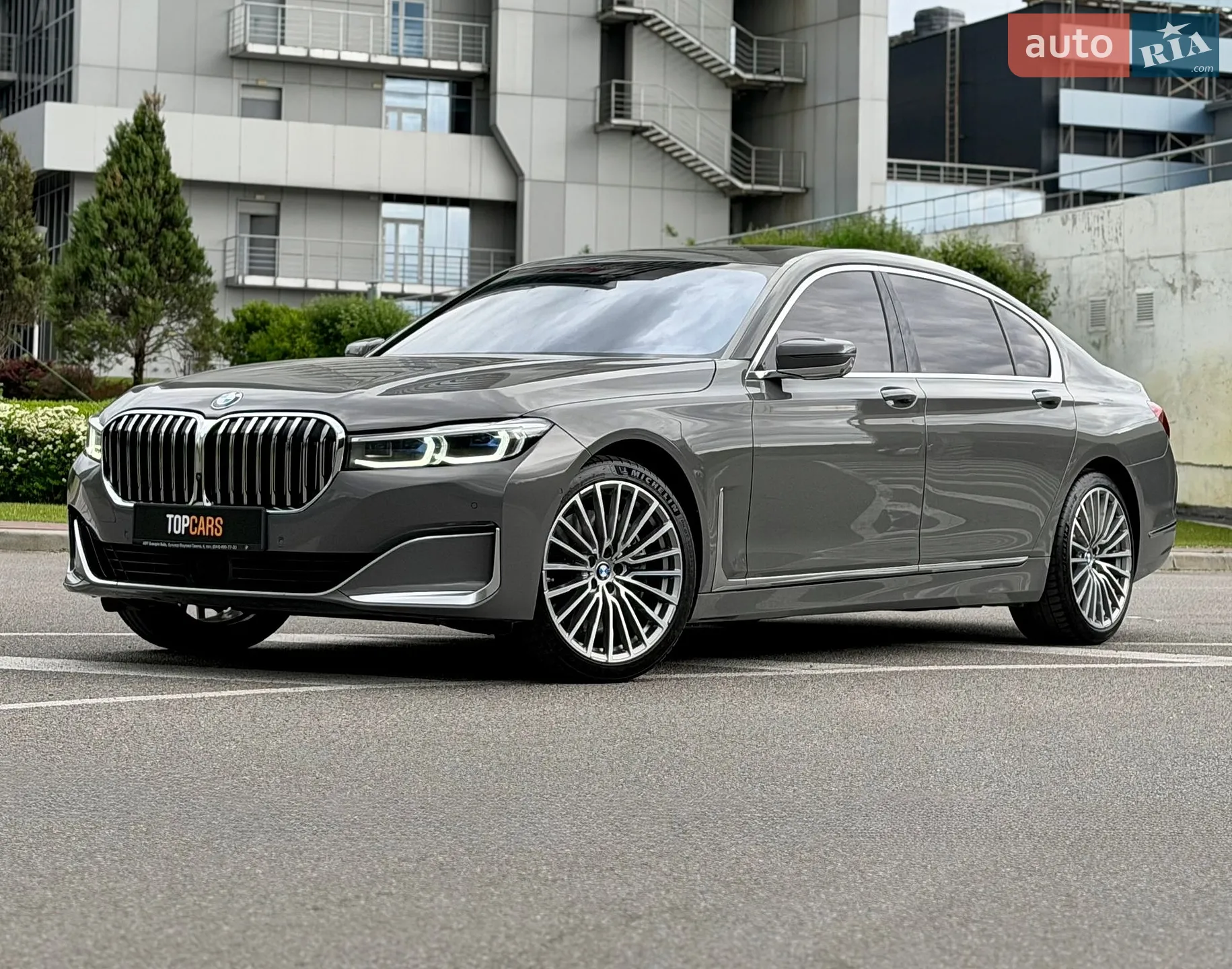 2019 BMW 7er - мініатюра 6