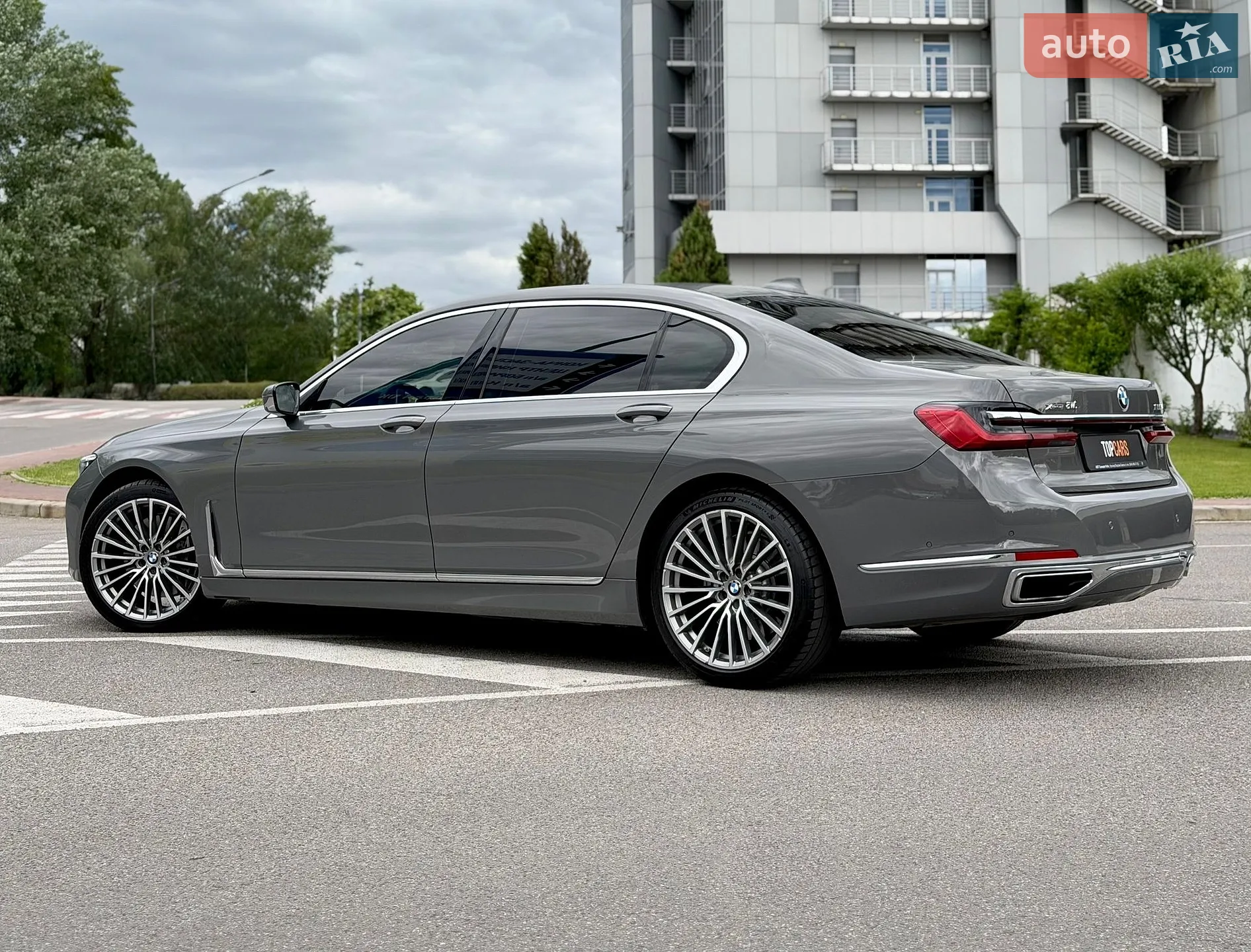 2019 BMW 7er - мініатюра 9