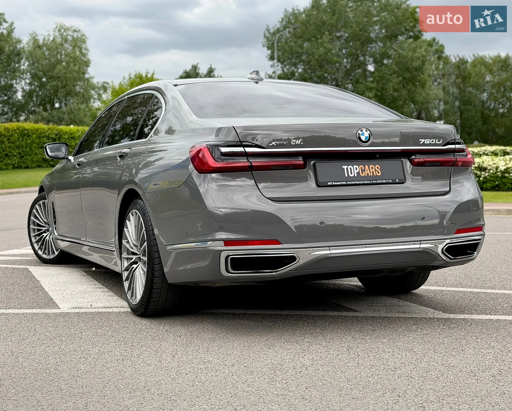 2019 BMW 7er - мініатюра 14
