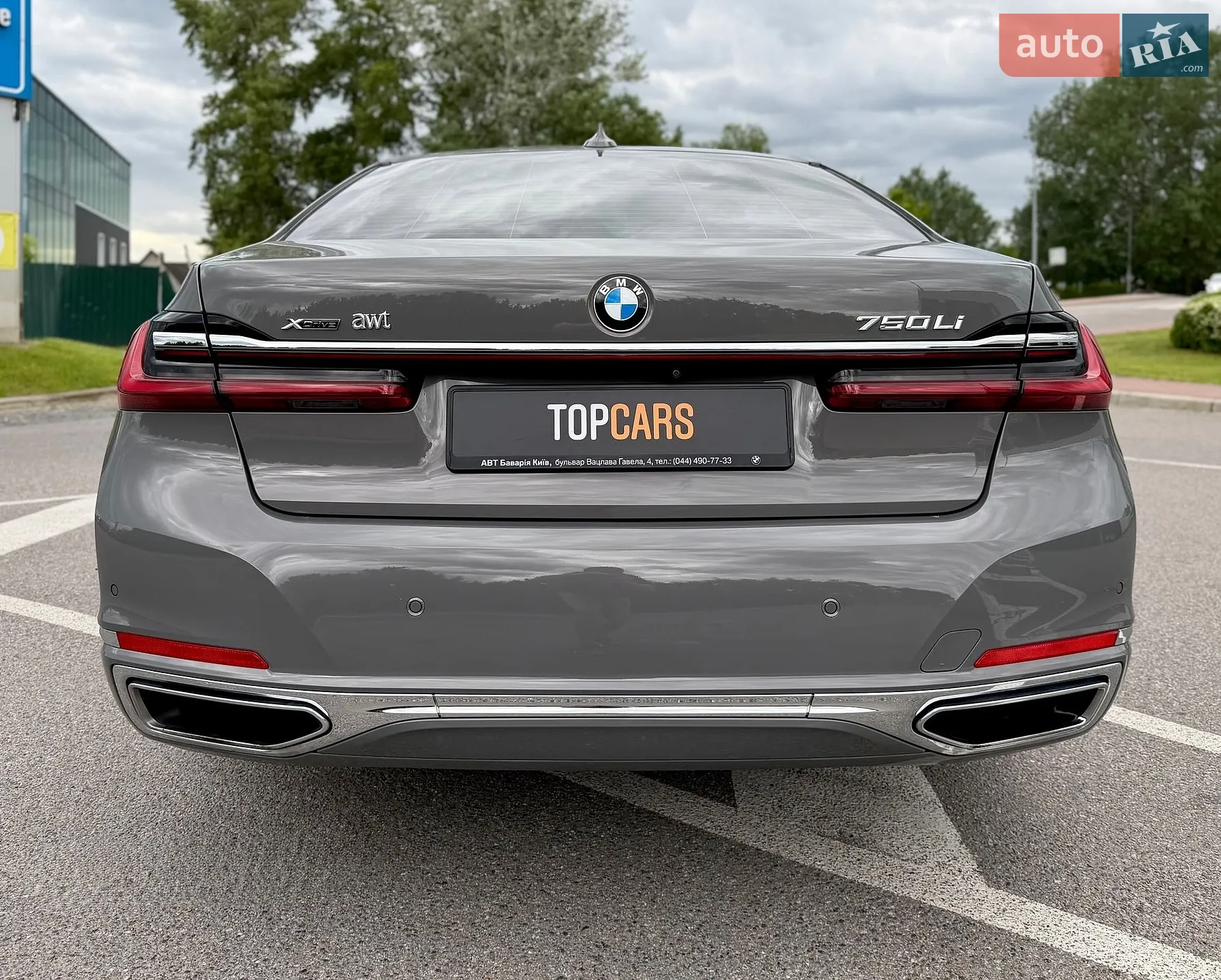 2019 BMW 7er - мініатюра 15
