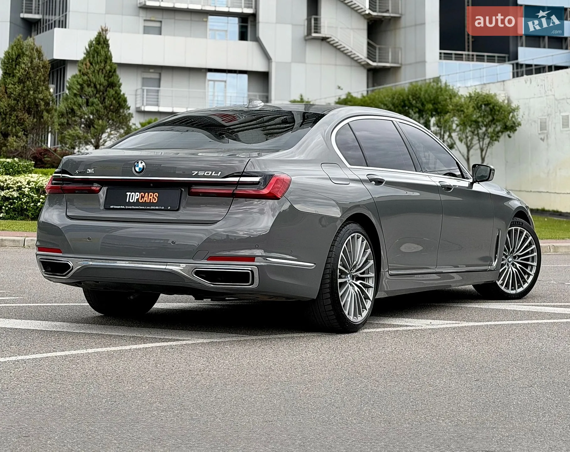 2019 BMW 7er - мініатюра 18