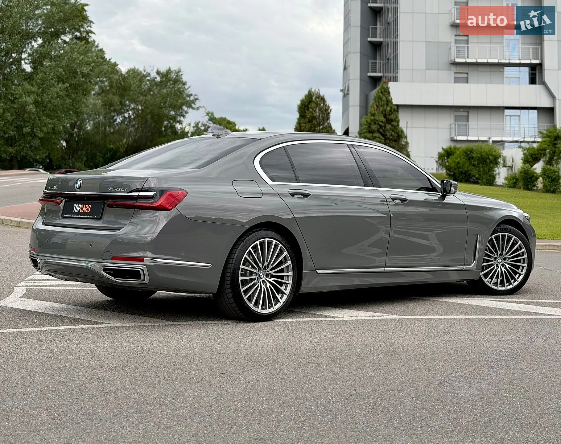 2019 BMW 7er - мініатюра 21