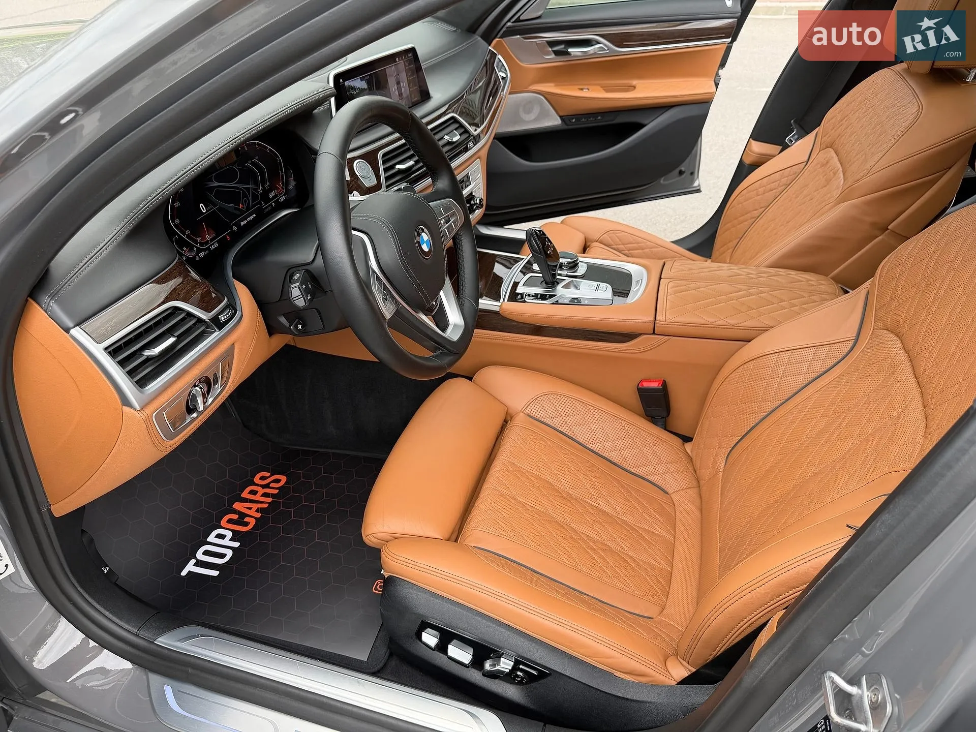 2019 BMW 7er - мініатюра 83