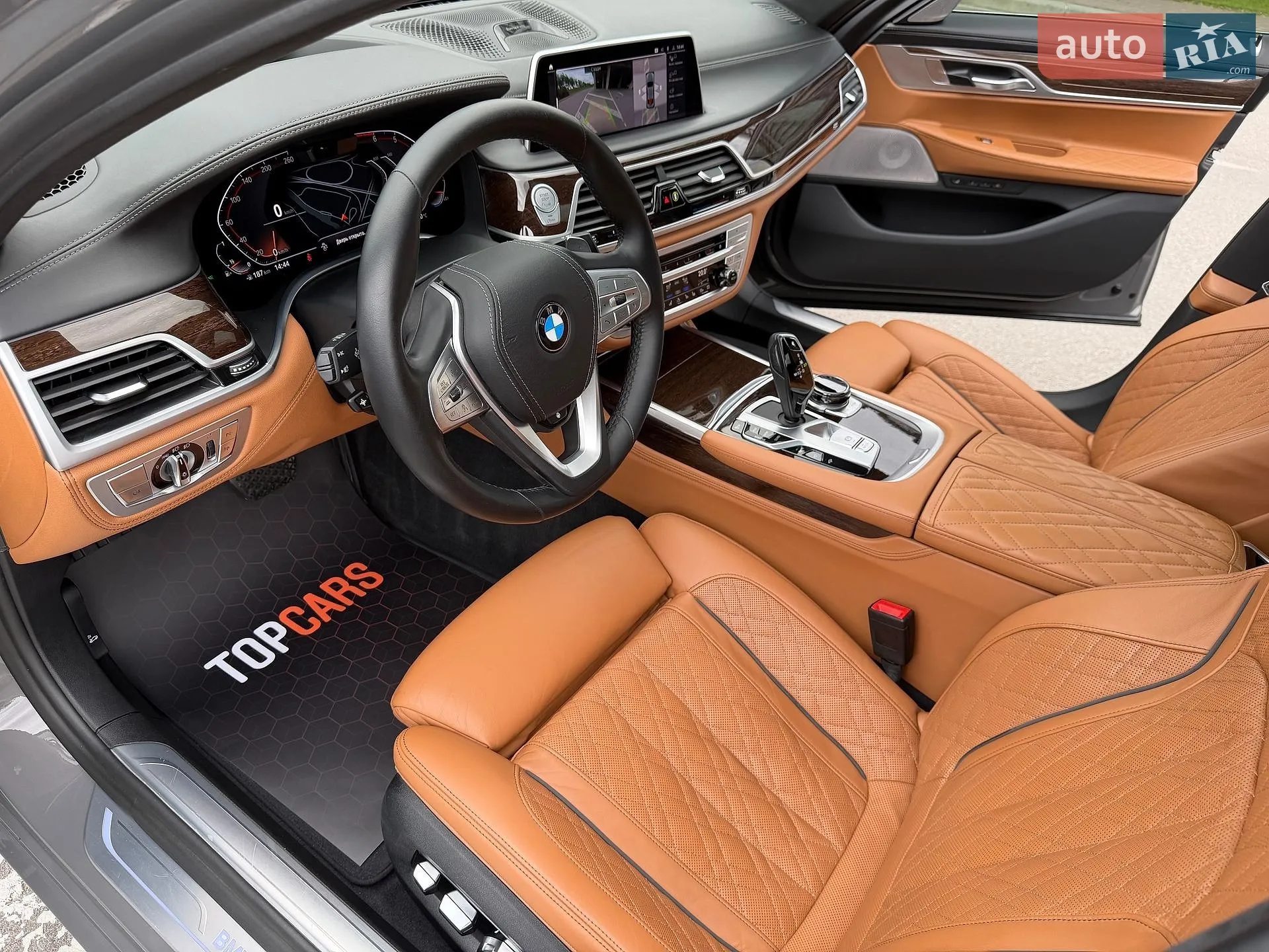 2019 BMW 7er - мініатюра 85