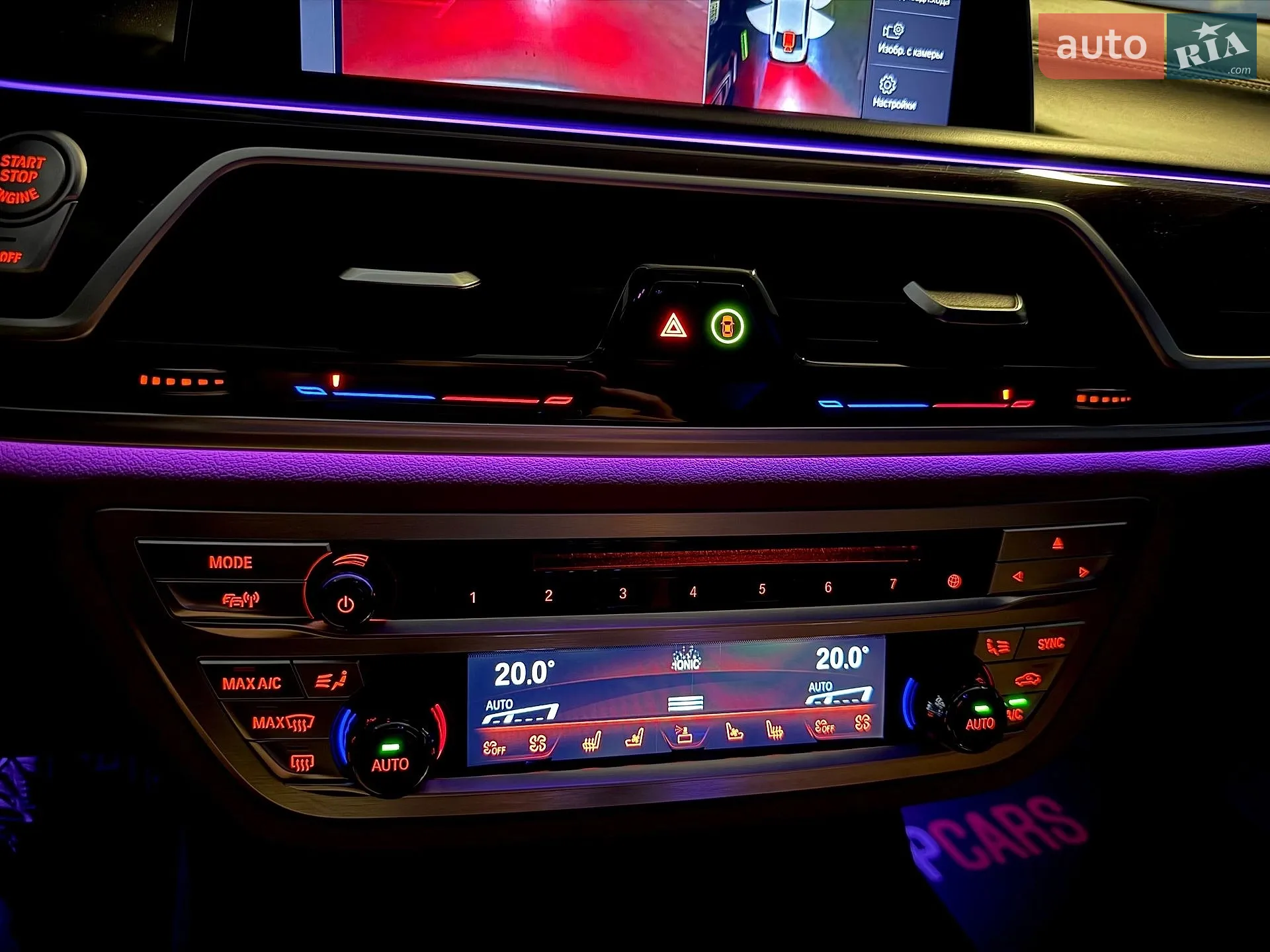 2019 BMW 7er - мініатюра 114
