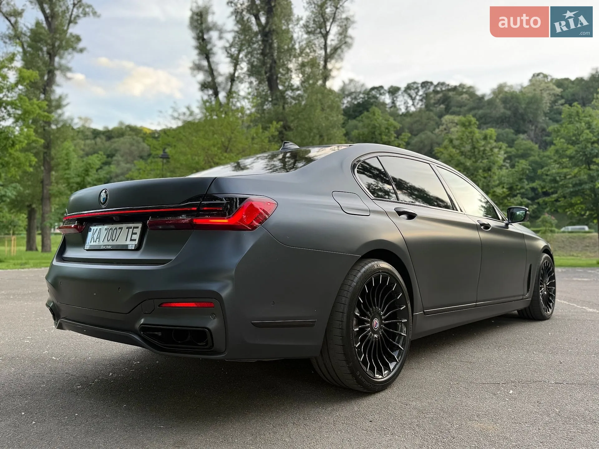 2019 BMW 7er - мініатюра 11