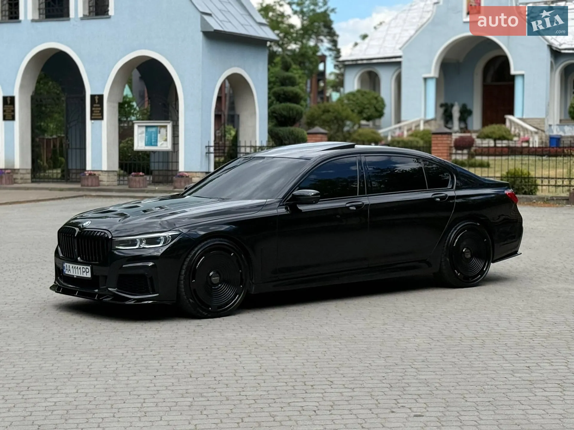 2019 BMW 7er - мініатюра 7