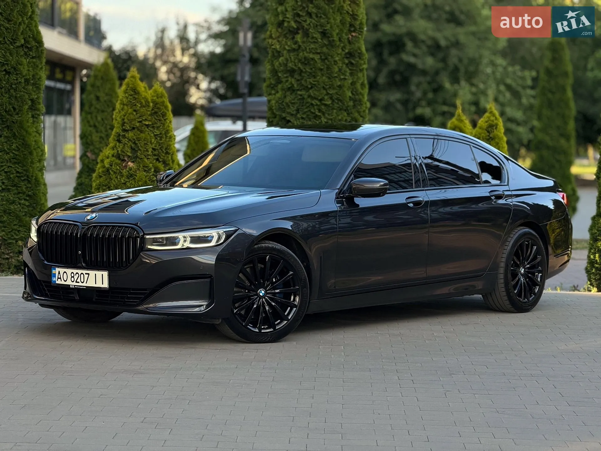 2019 BMW 7er - мініатюра 5