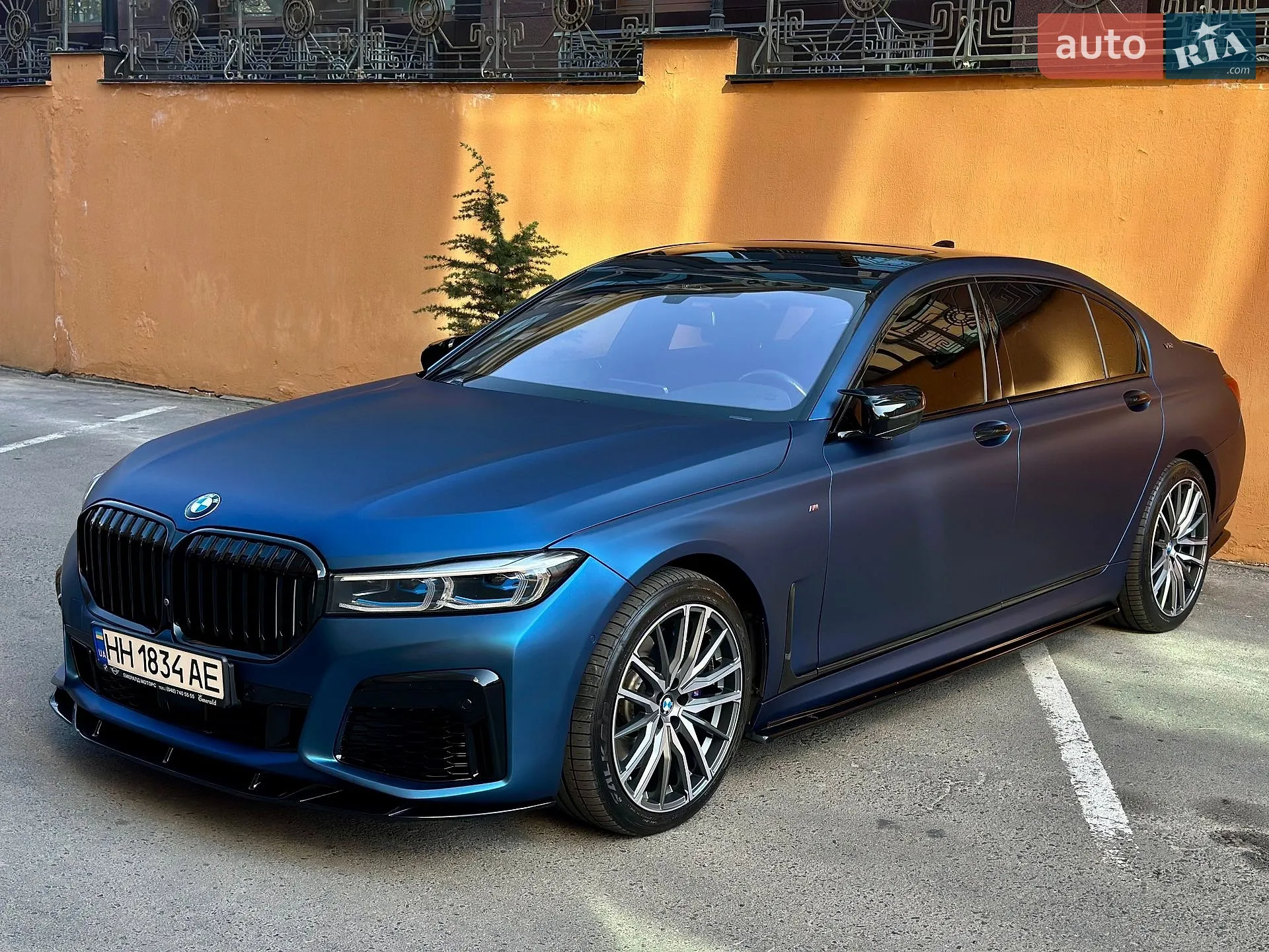 2021 BMW 7er - фото 1