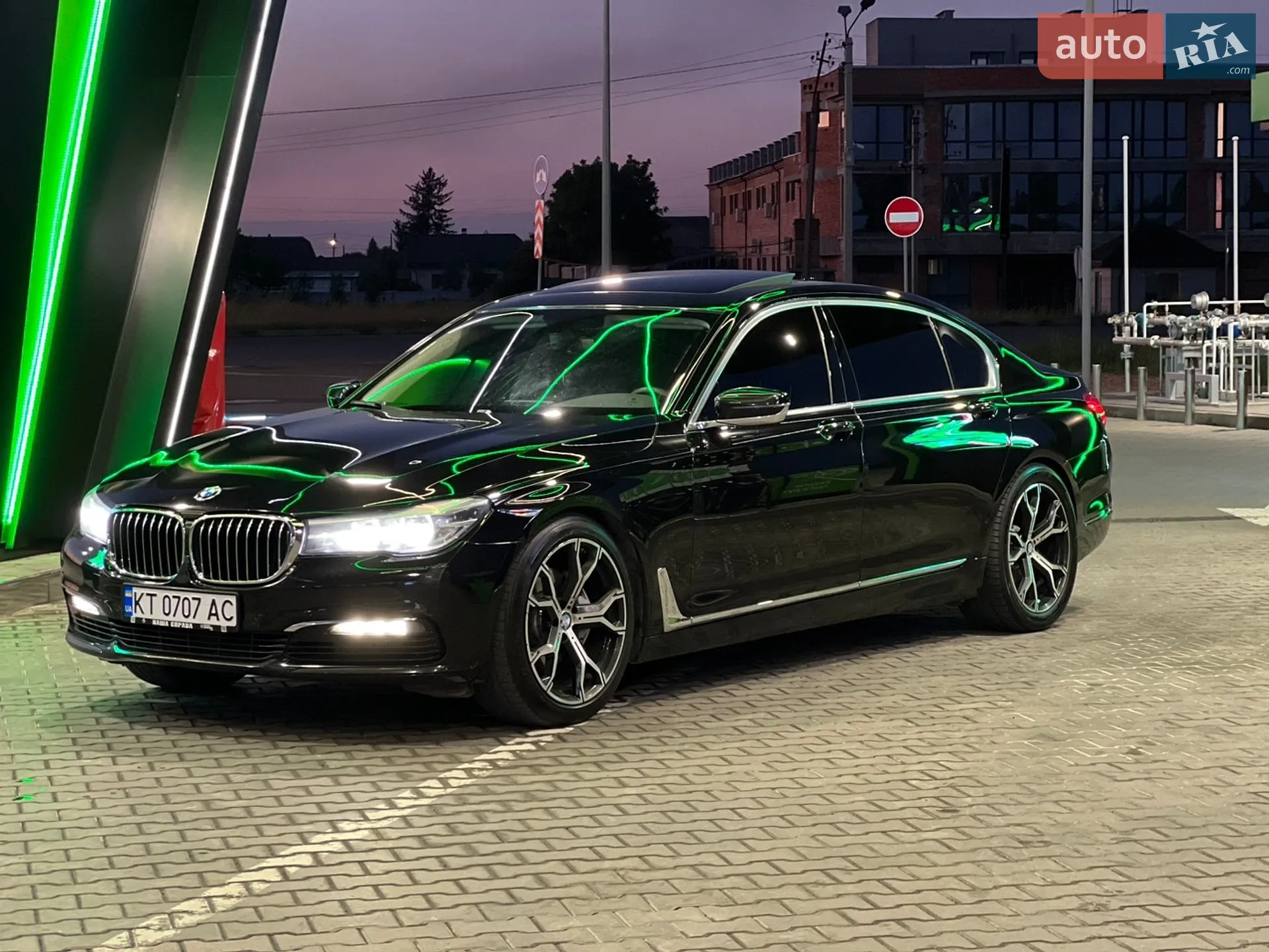 2016 BMW 7er - мініатюра 2