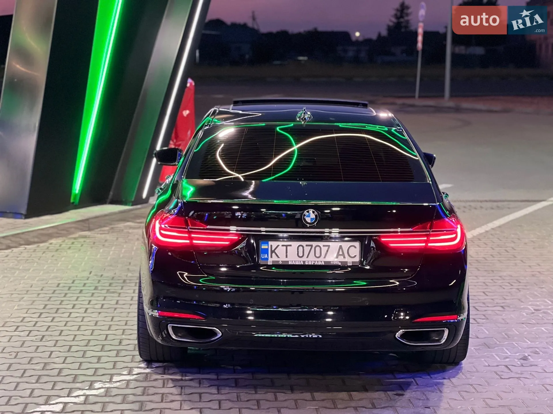 2016 BMW 7er - мініатюра 5