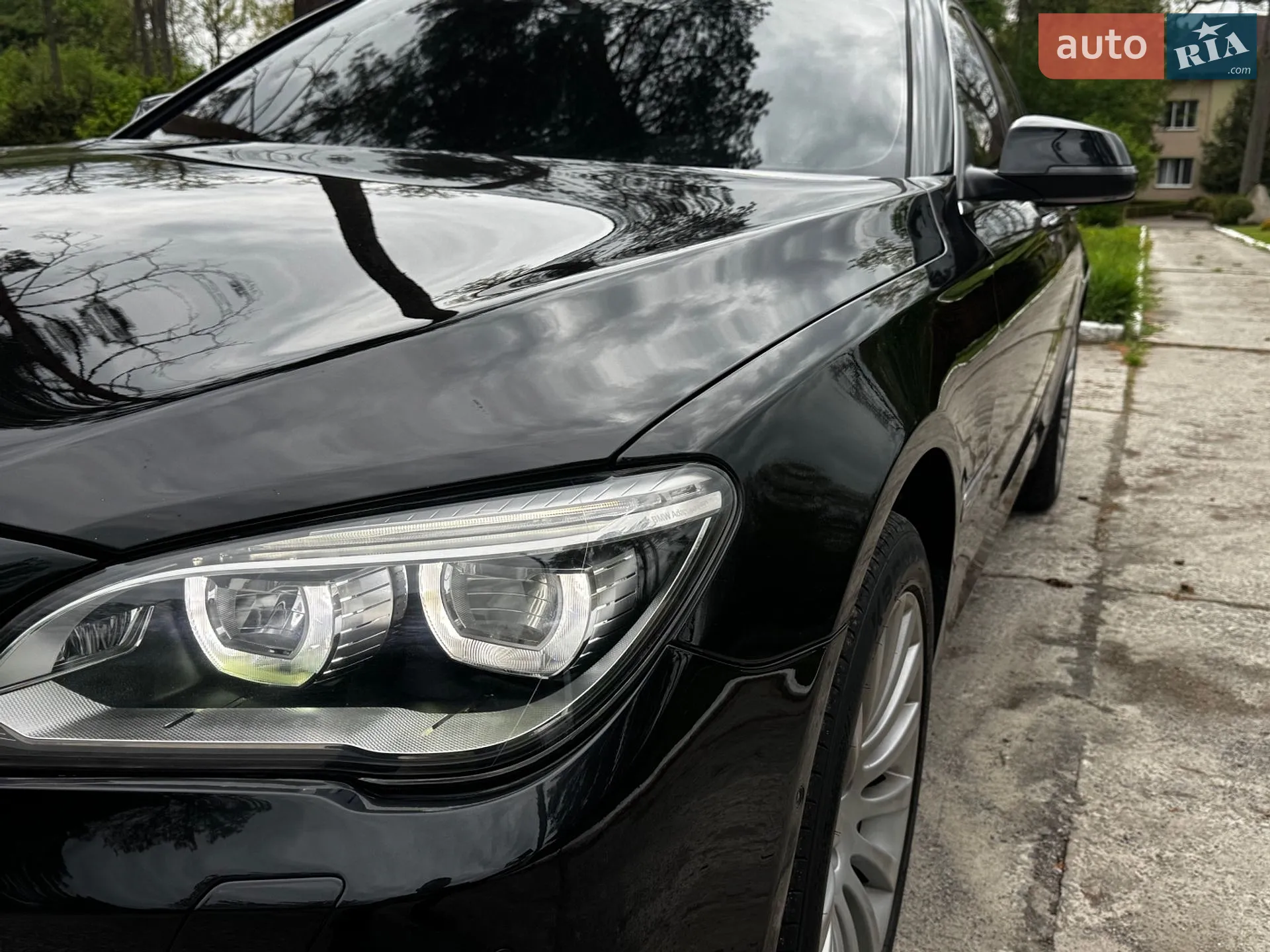 2014 BMW 7er - мініатюра 14