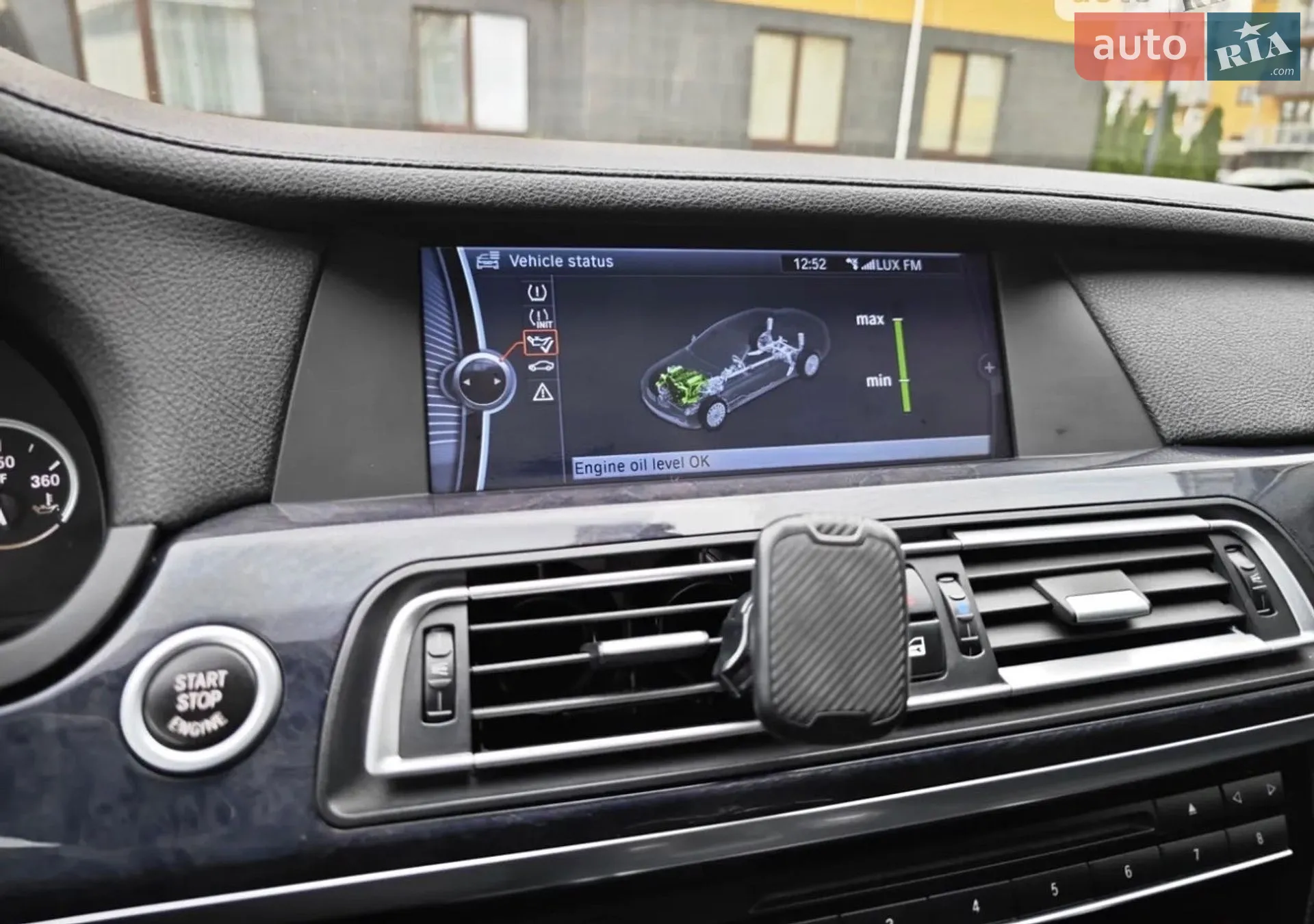 2010 BMW 7er - мініатюра 11