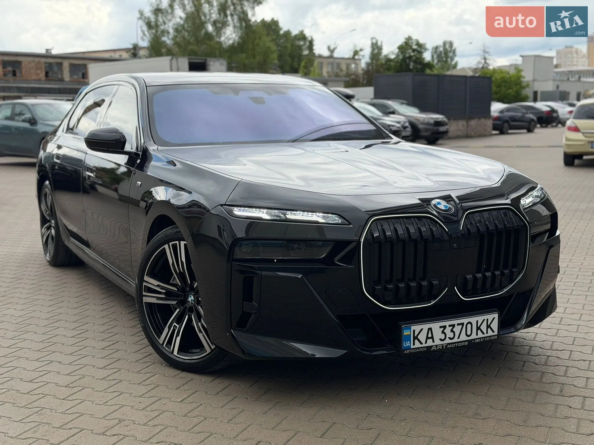 2023 BMW 7er - фото 1