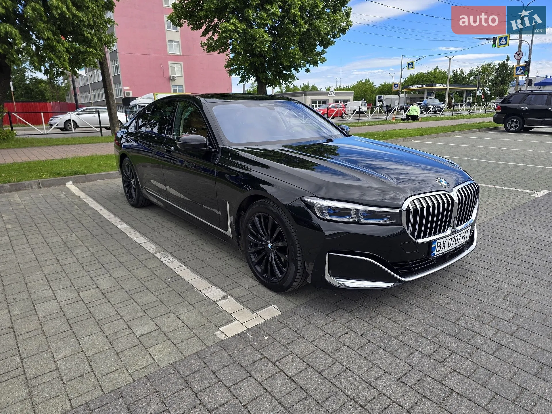 2019 BMW 7er - мініатюра 3