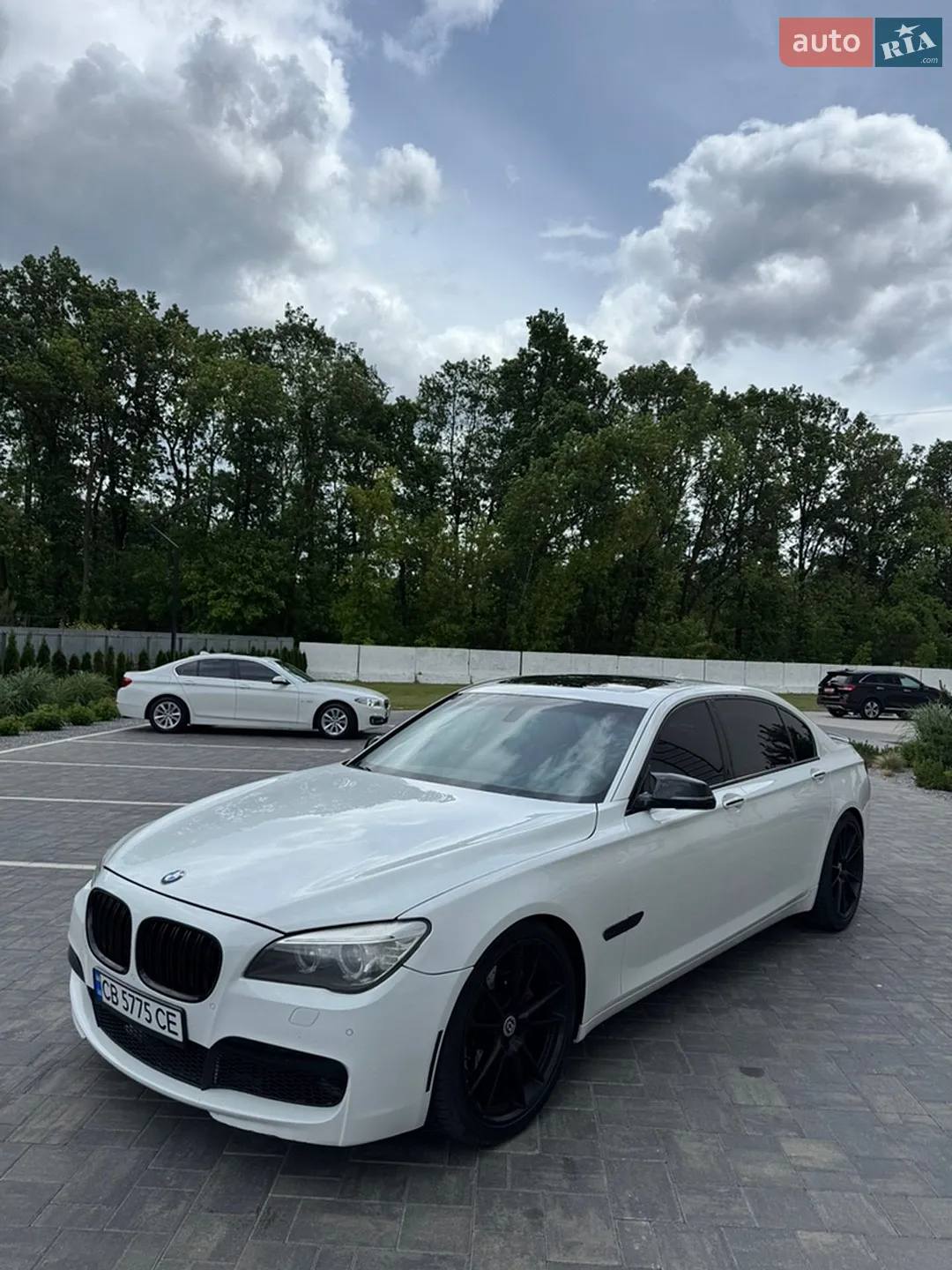2013 BMW 7er - мініатюра 3