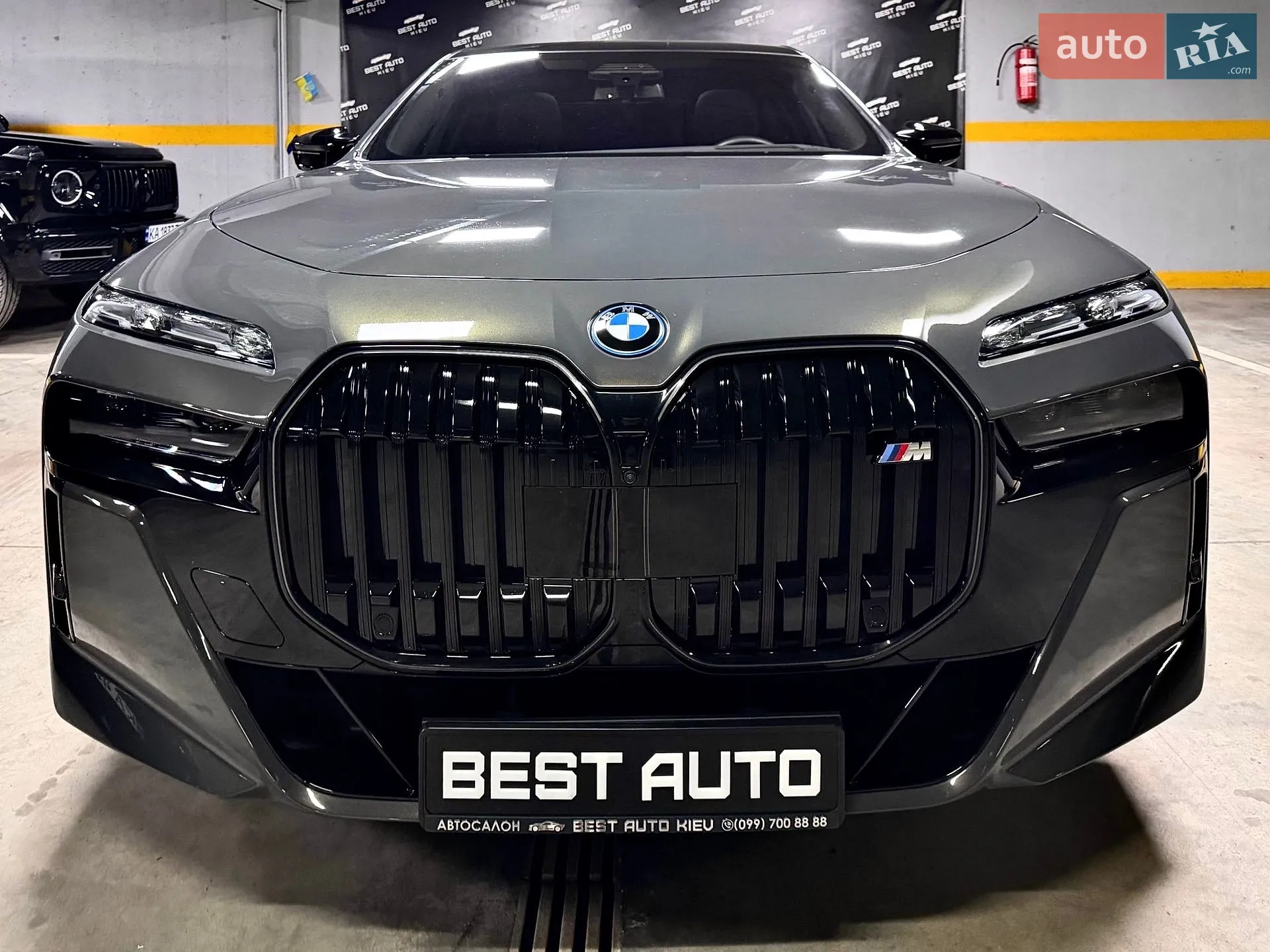 2024 BMW 7er - мініатюра 3