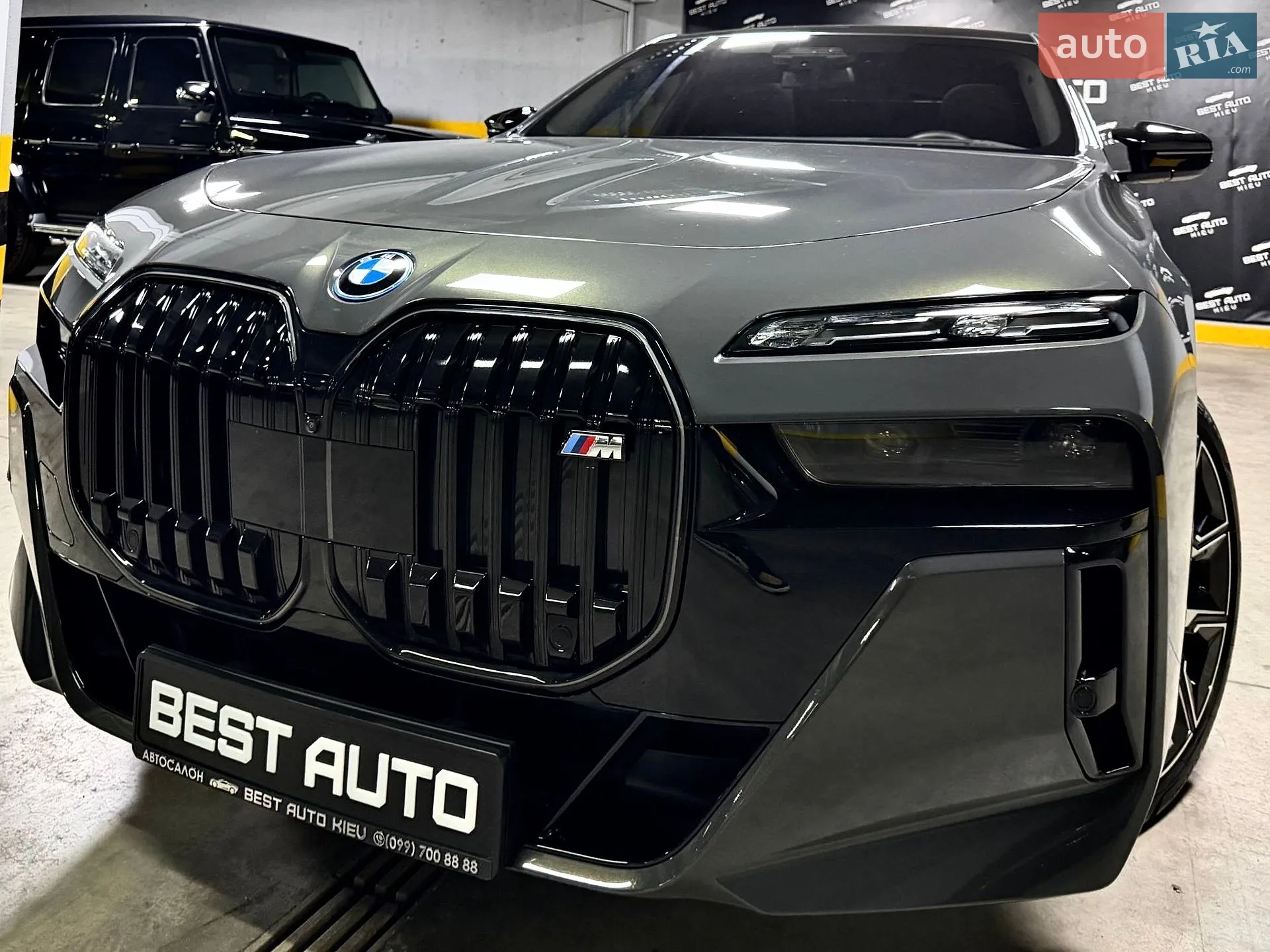 2024 BMW 7er - мініатюра 128