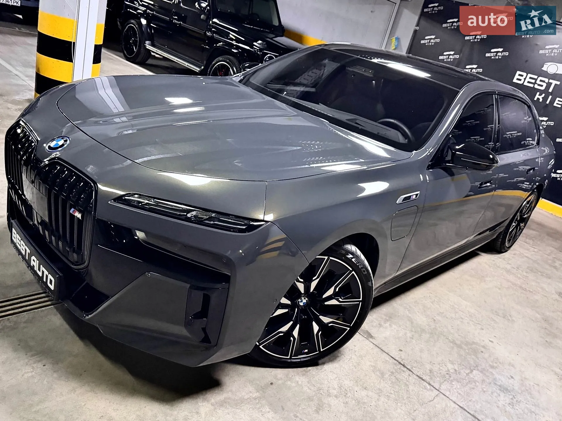 2024 BMW 7er - мініатюра 132