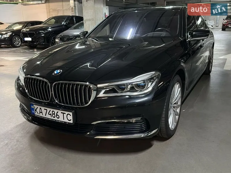 BMW 7 Series 2015 VIN WBA7F21040G382450 фото оголошення 2 з 80