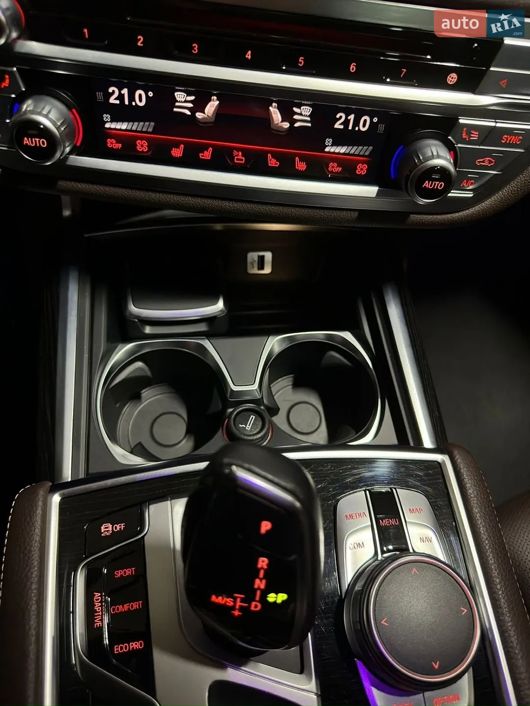 2015 BMW 7er - мініатюра 33