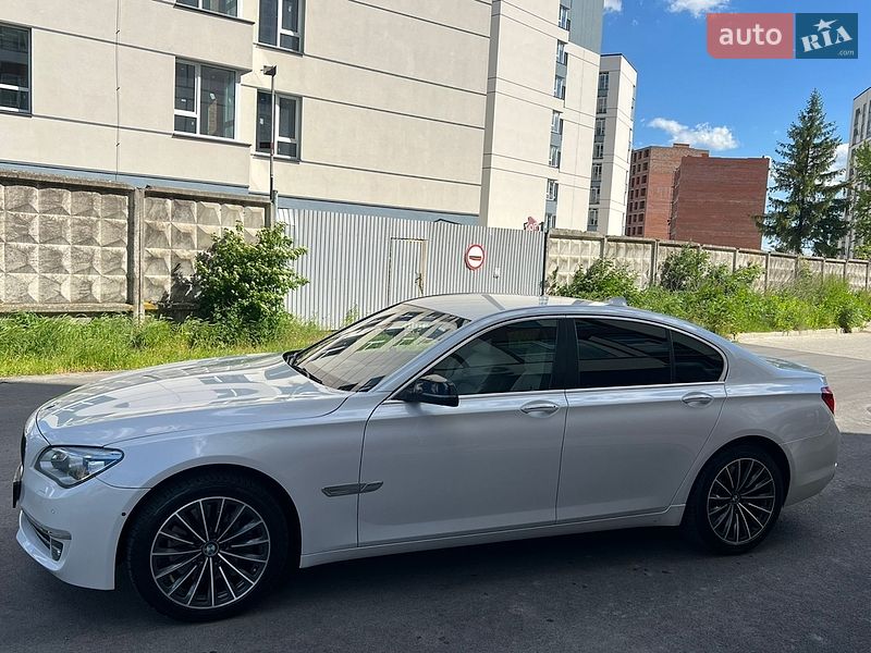 Седан BMW 7 Series 2012 в Ивано-Франковске фото 3 Седан BMW 7 Series 2012 в Ивано-Франковске