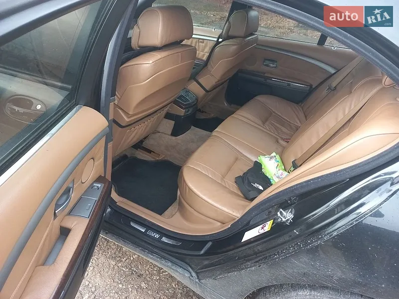 BMW 7 Series 2004 VIN WBAGM21080DR59438 фото оголошення 6 з 35