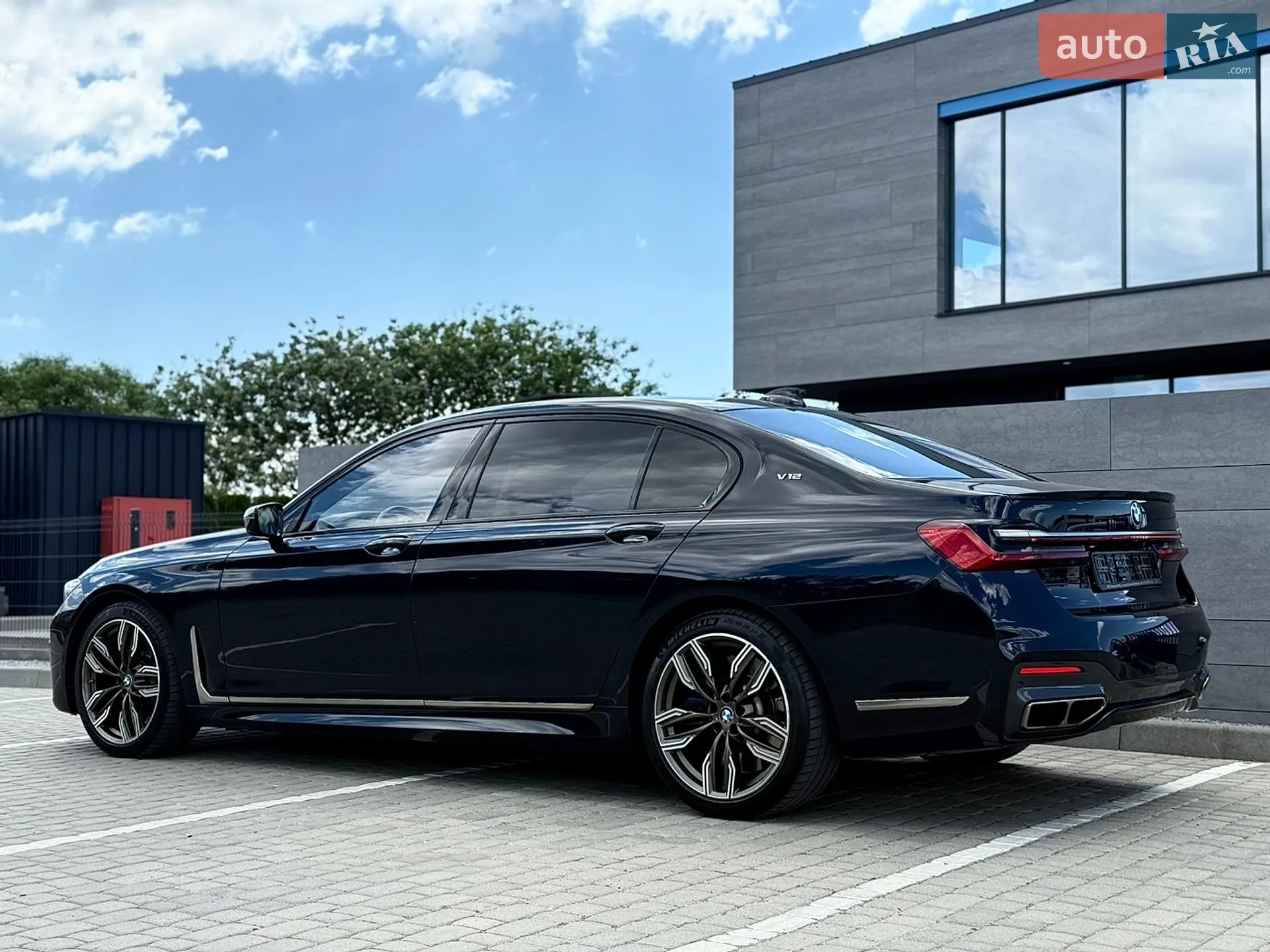2021 BMW 7er - мініатюра 21