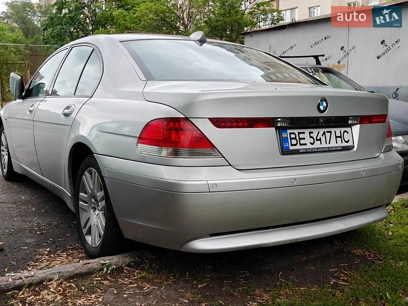 BMW 7 Series 2004