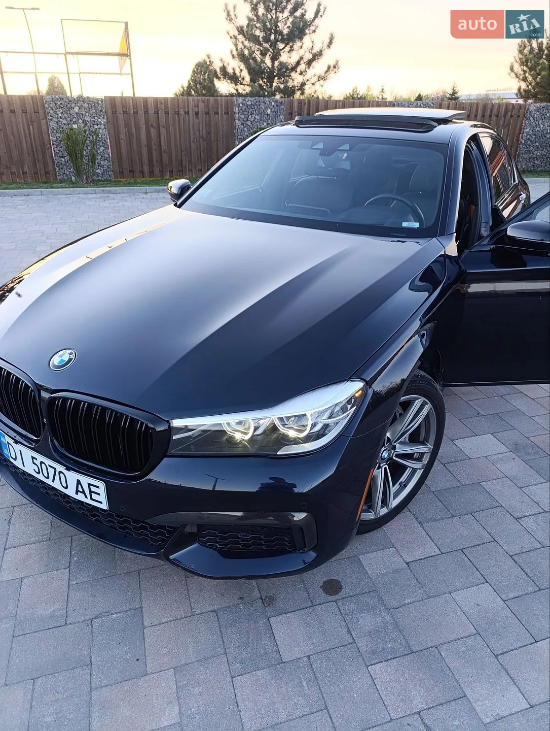 2018 BMW 7er - мініатюра 7