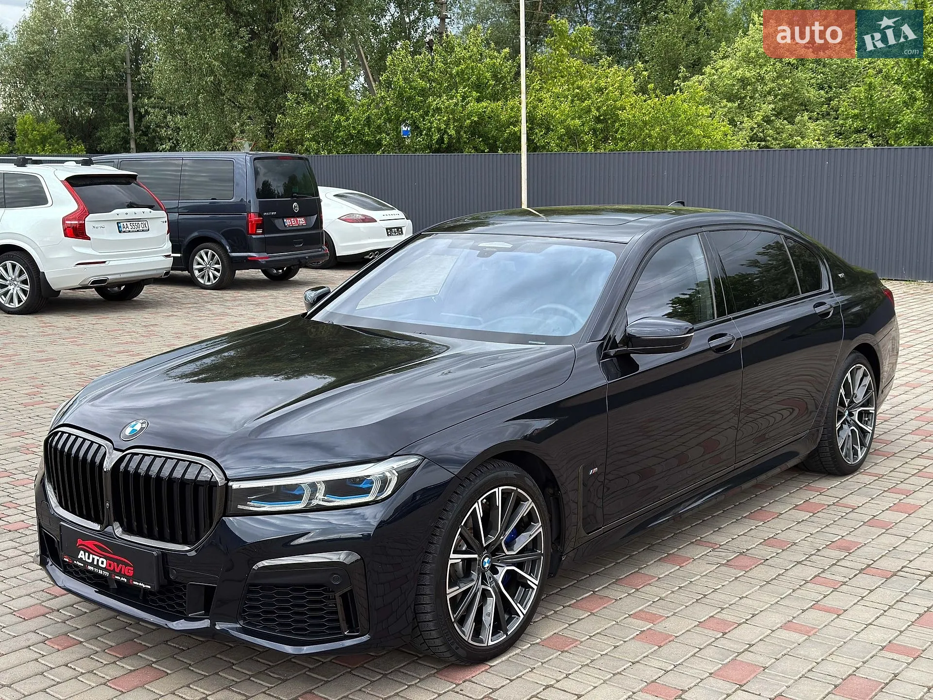 2022 BMW 7er - мініатюра 8