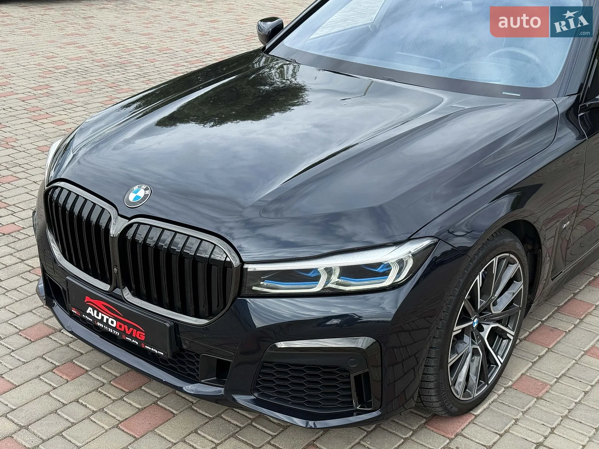 2022 BMW 7er - мініатюра 12