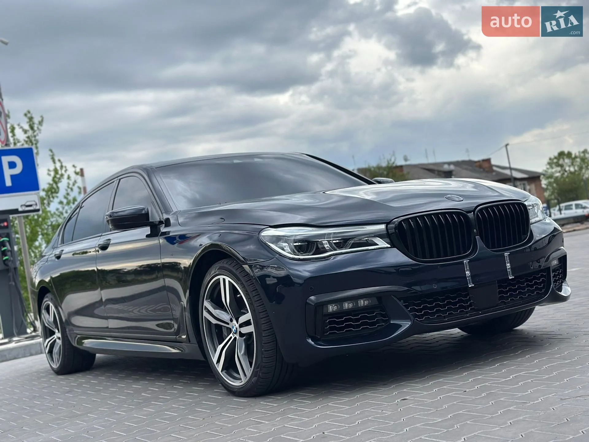 2016 BMW 7er - мініатюра 8