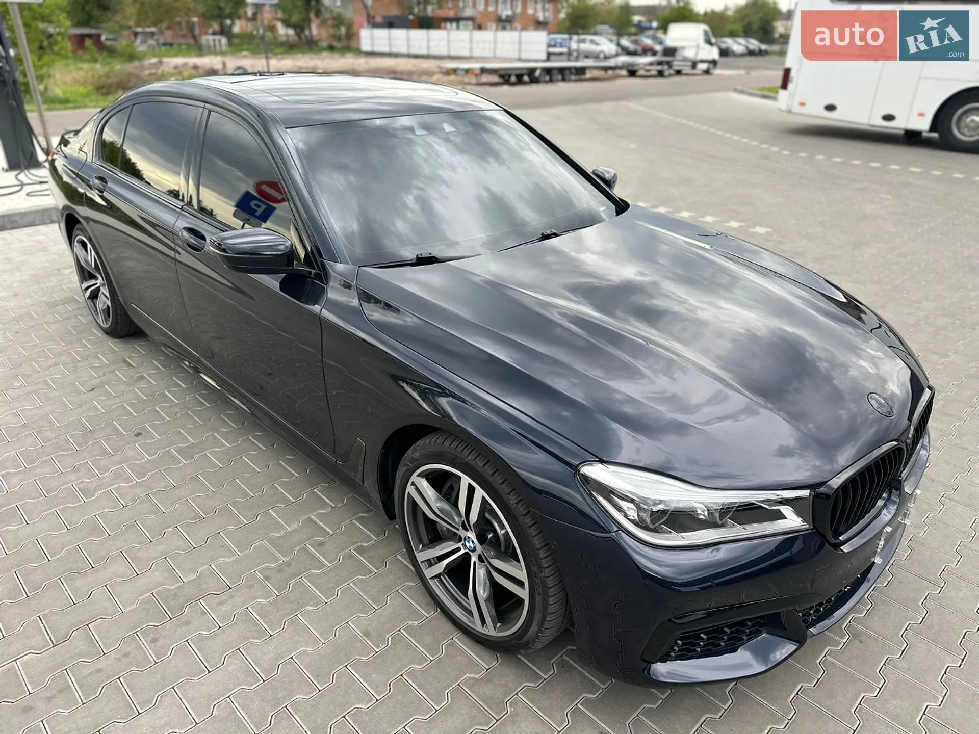 2016 BMW 7er - мініатюра 9