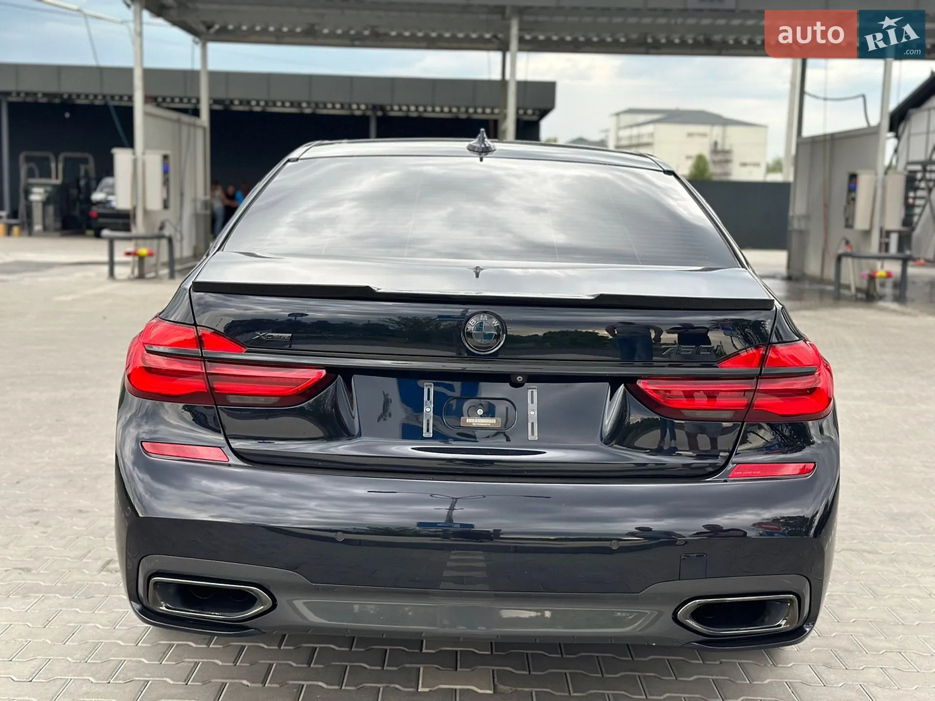 2016 BMW 7er - мініатюра 45