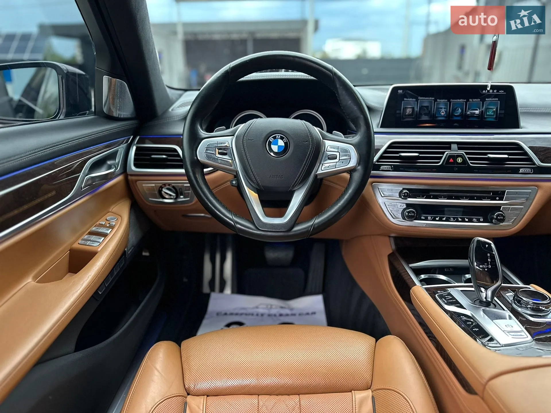 2016 BMW 7er - мініатюра 104