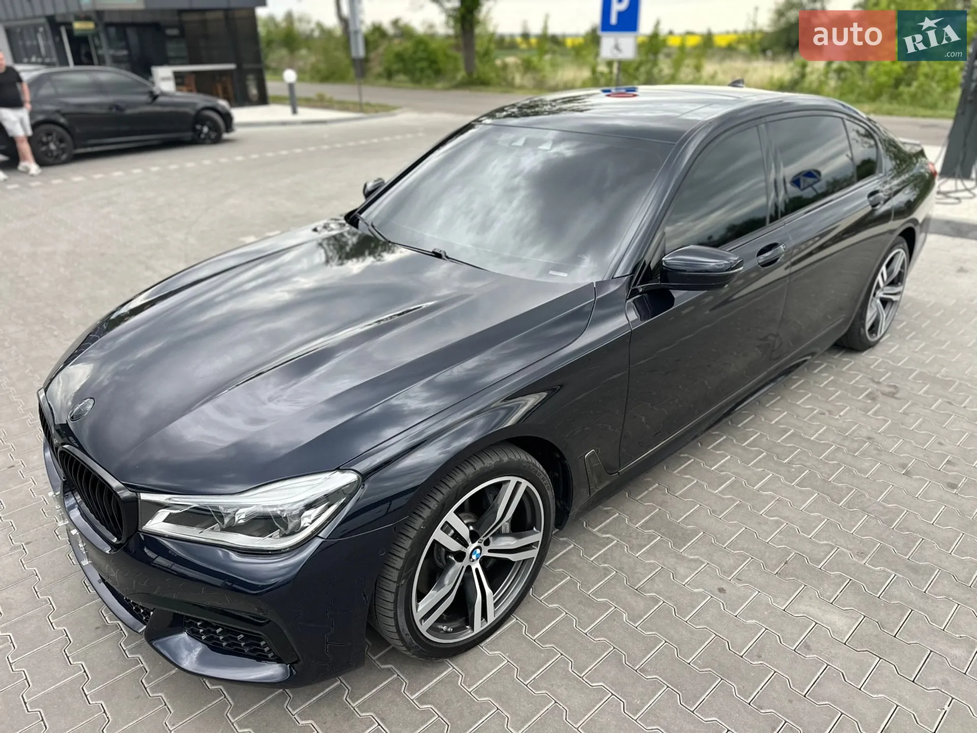 2016 BMW 7er - мініатюра 32