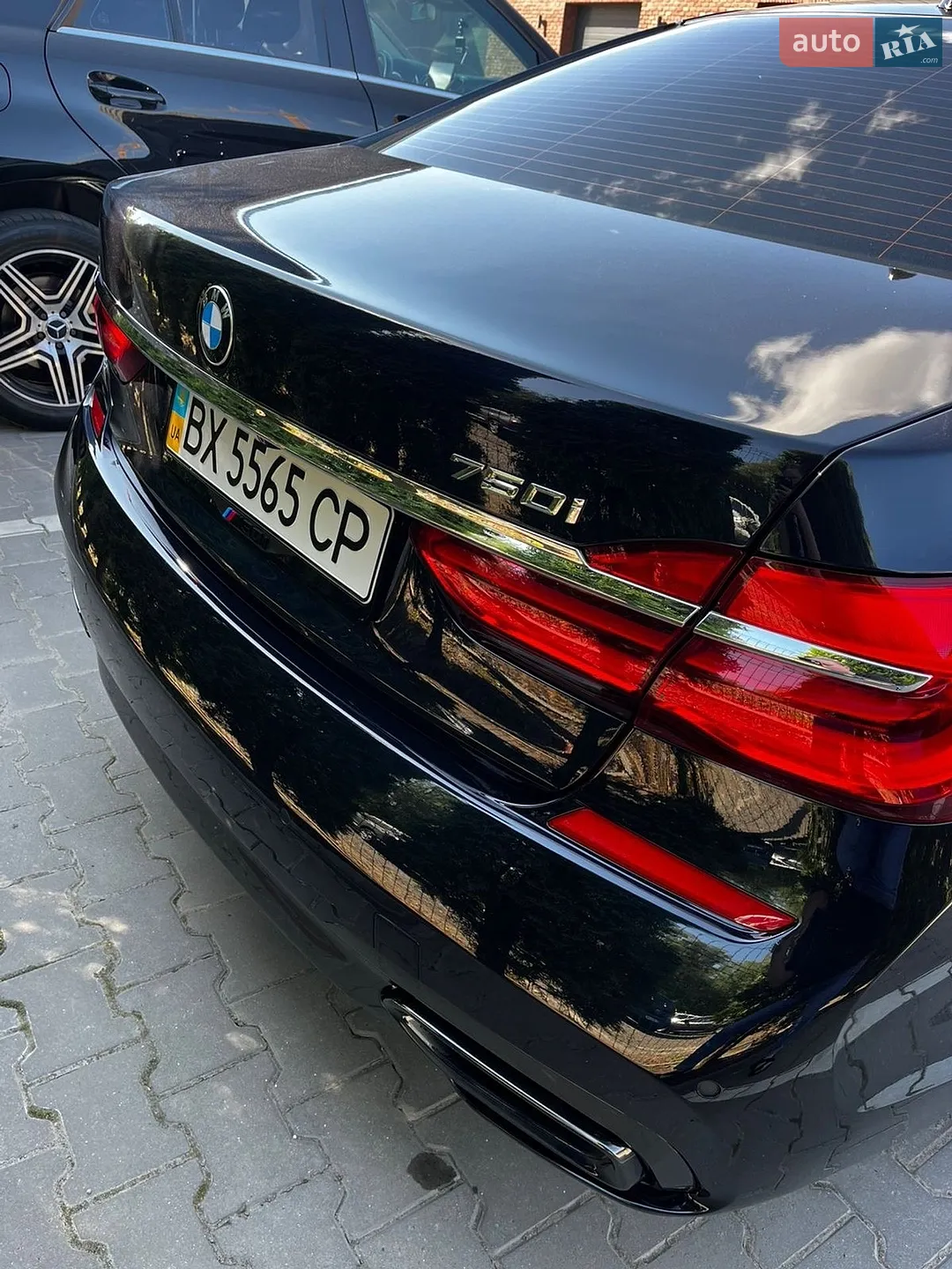 2019 BMW 7er - мініатюра 4