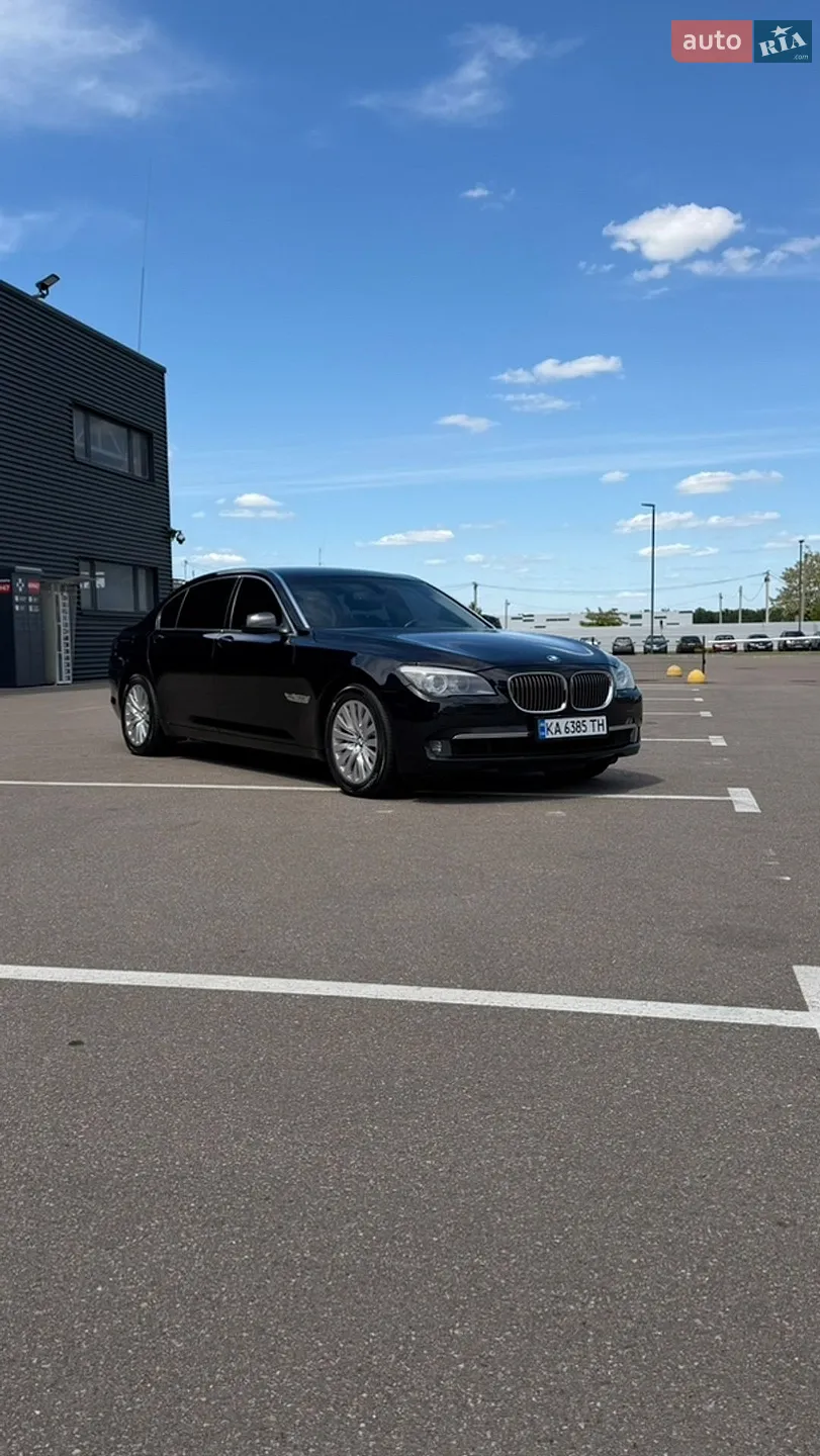 2011 BMW 7er - мініатюра 5