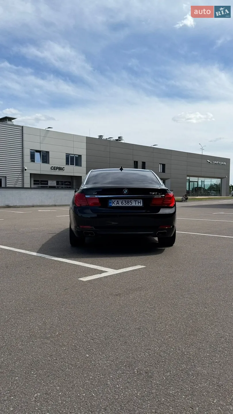 2011 BMW 7er - мініатюра 10