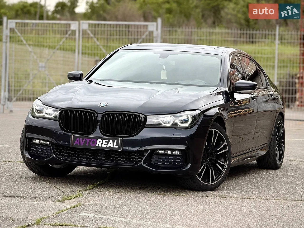 2017 BMW 7er - мініатюра 29