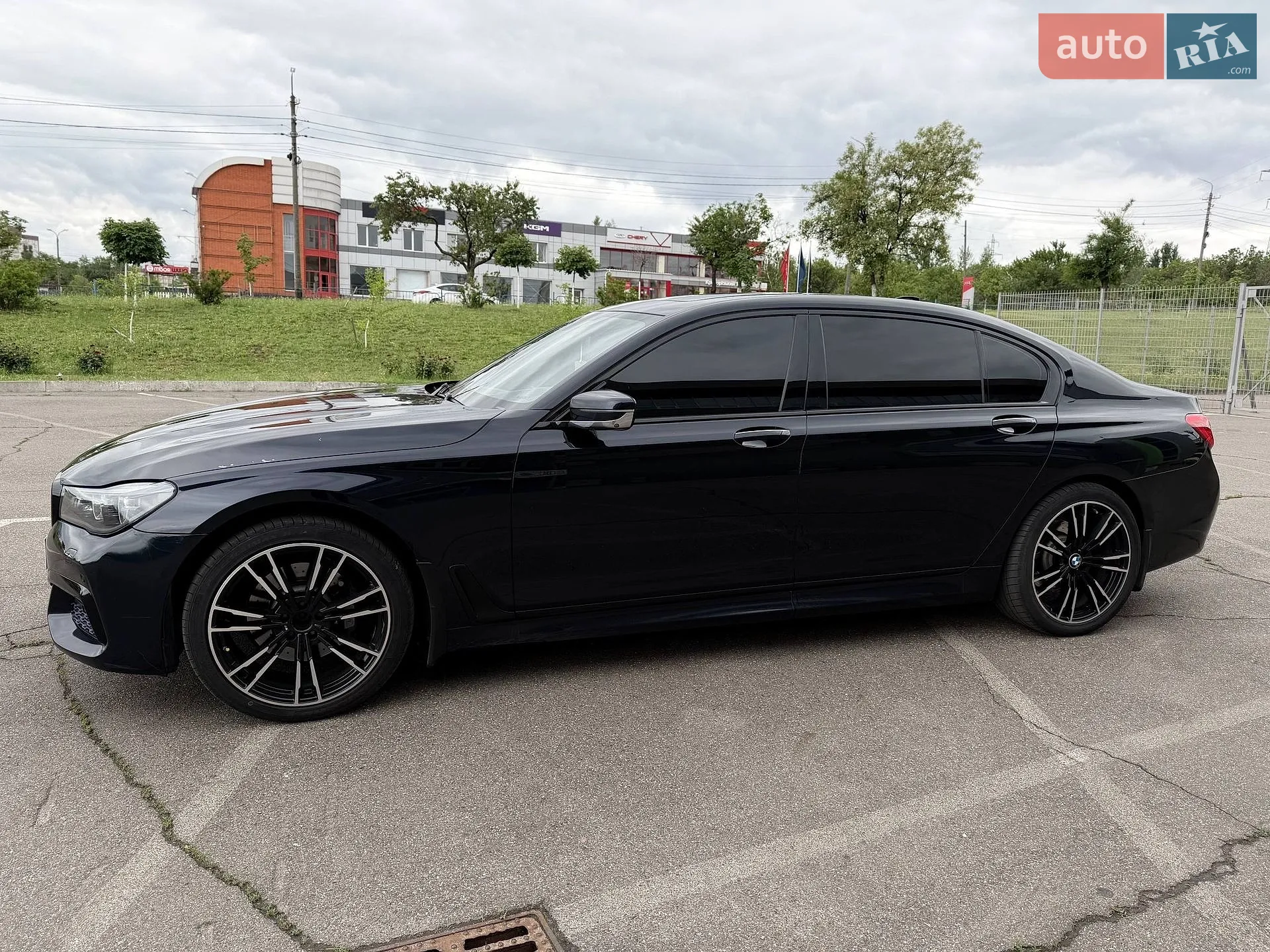 2016 BMW 7er - мініатюра 15