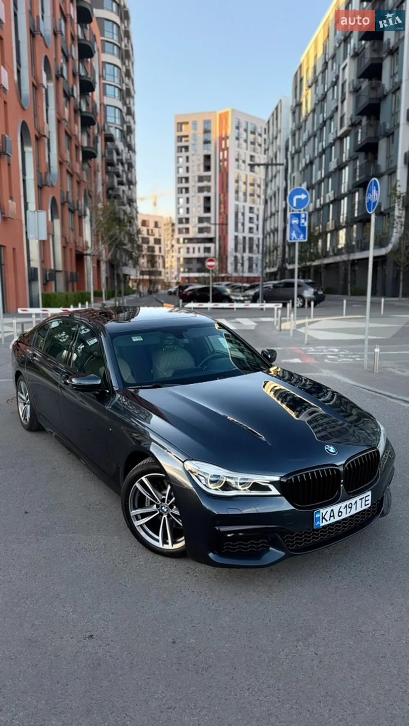2015 BMW 7er - мініатюра 2