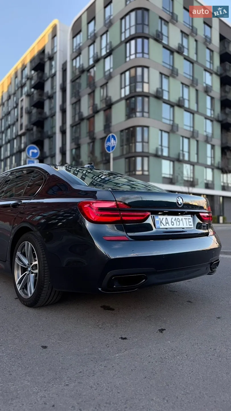 2015 BMW 7er - мініатюра 11