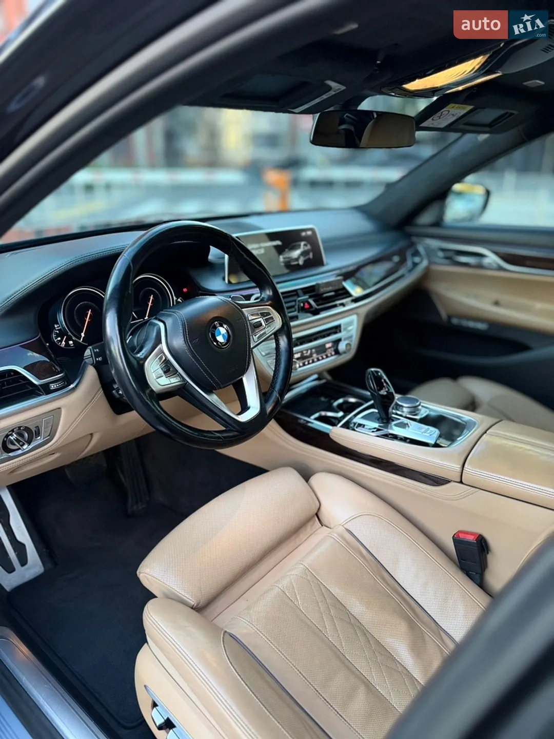 2015 BMW 7er - мініатюра 20