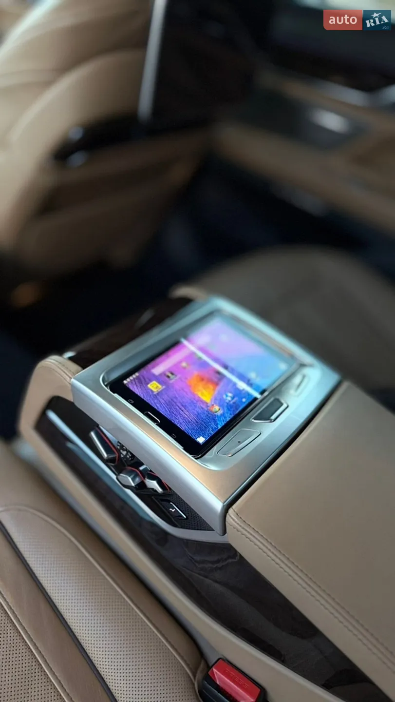 2015 BMW 7er - мініатюра 30