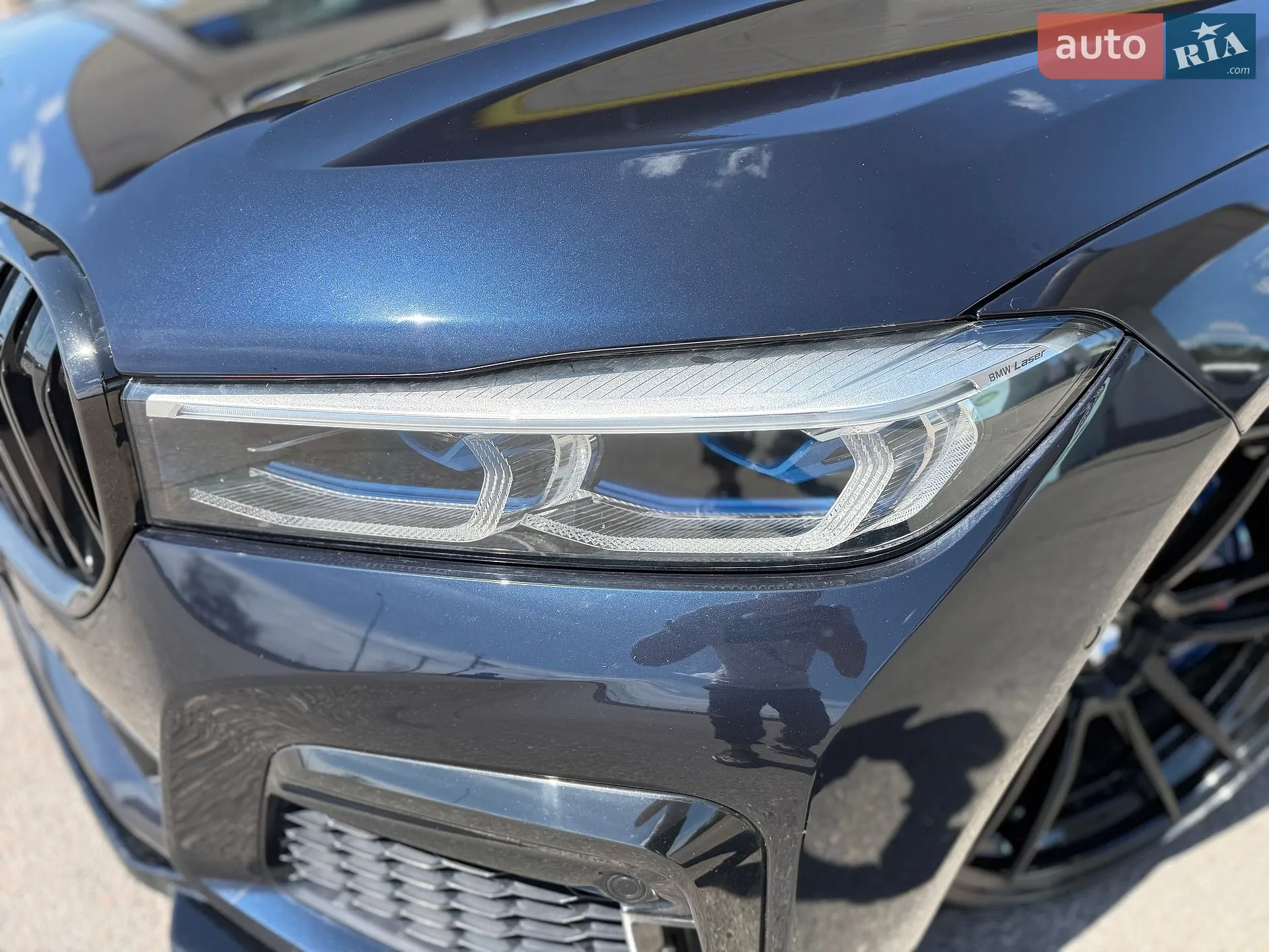 2020 BMW 7er - мініатюра 8