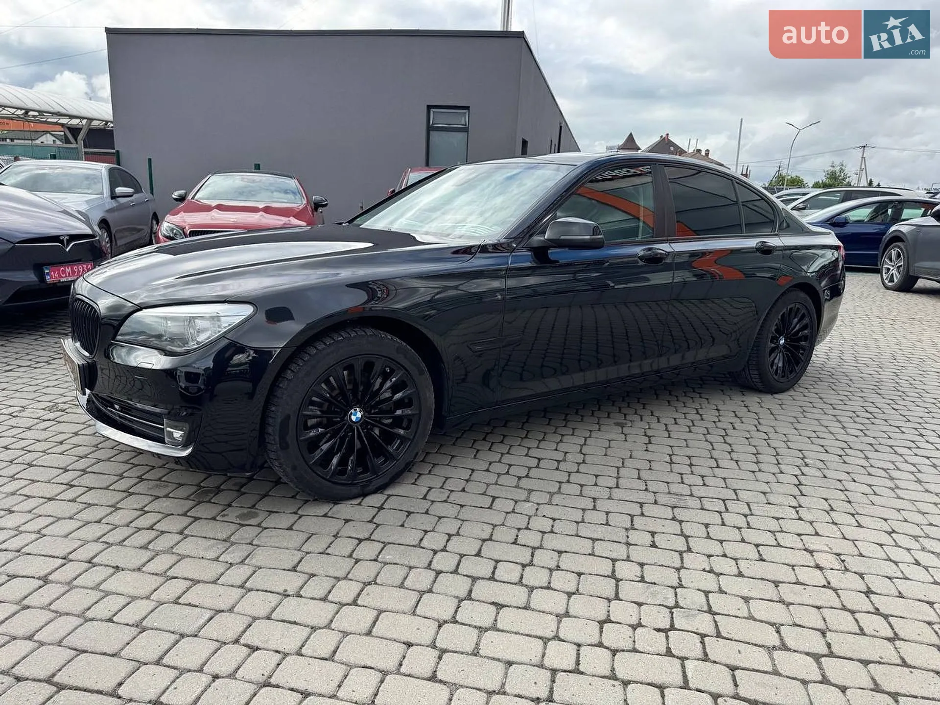 2015 BMW 7er - мініатюра 4
